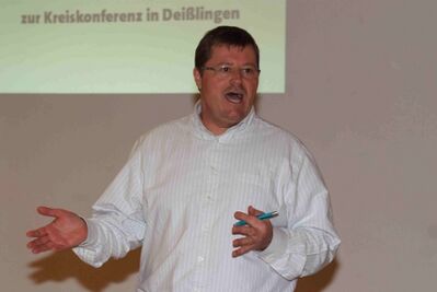 Eisenhardt schwört die Genossen auf den Wahlkampf ein