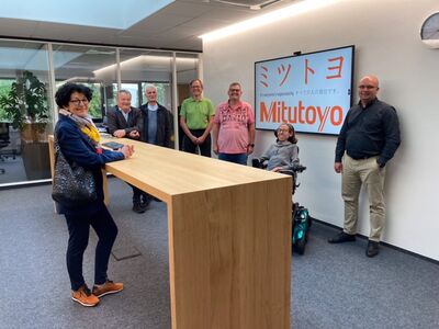 SPD bei Mitutoyo
