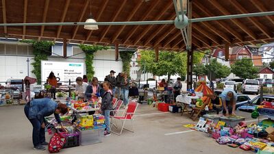 Am Samstag, 12. September 2020, gibt es wieder den SPD-Kinderflohmarkt. Unser Foto entstand im vergangenen Jahr.
