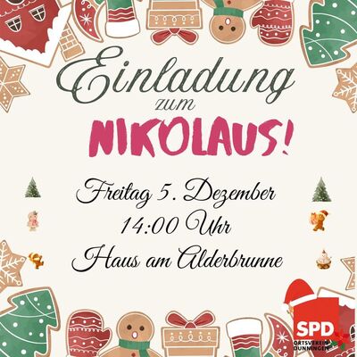 Nikolaus 2025