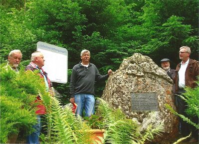 Mahnmal Oberndorf - Aistaig / Foto 2016