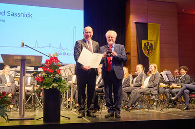 OB Dr. Ruf mit Arved Sassnick -Ralf Graner Photodesign