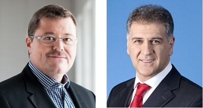 Klaus Eisenhardt u. Ergrün Can