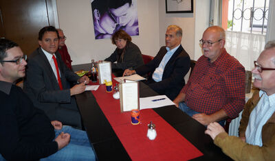 Besuch von Johannes Fechner in Schramberg