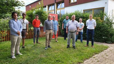 Neu gewählter Vorstand